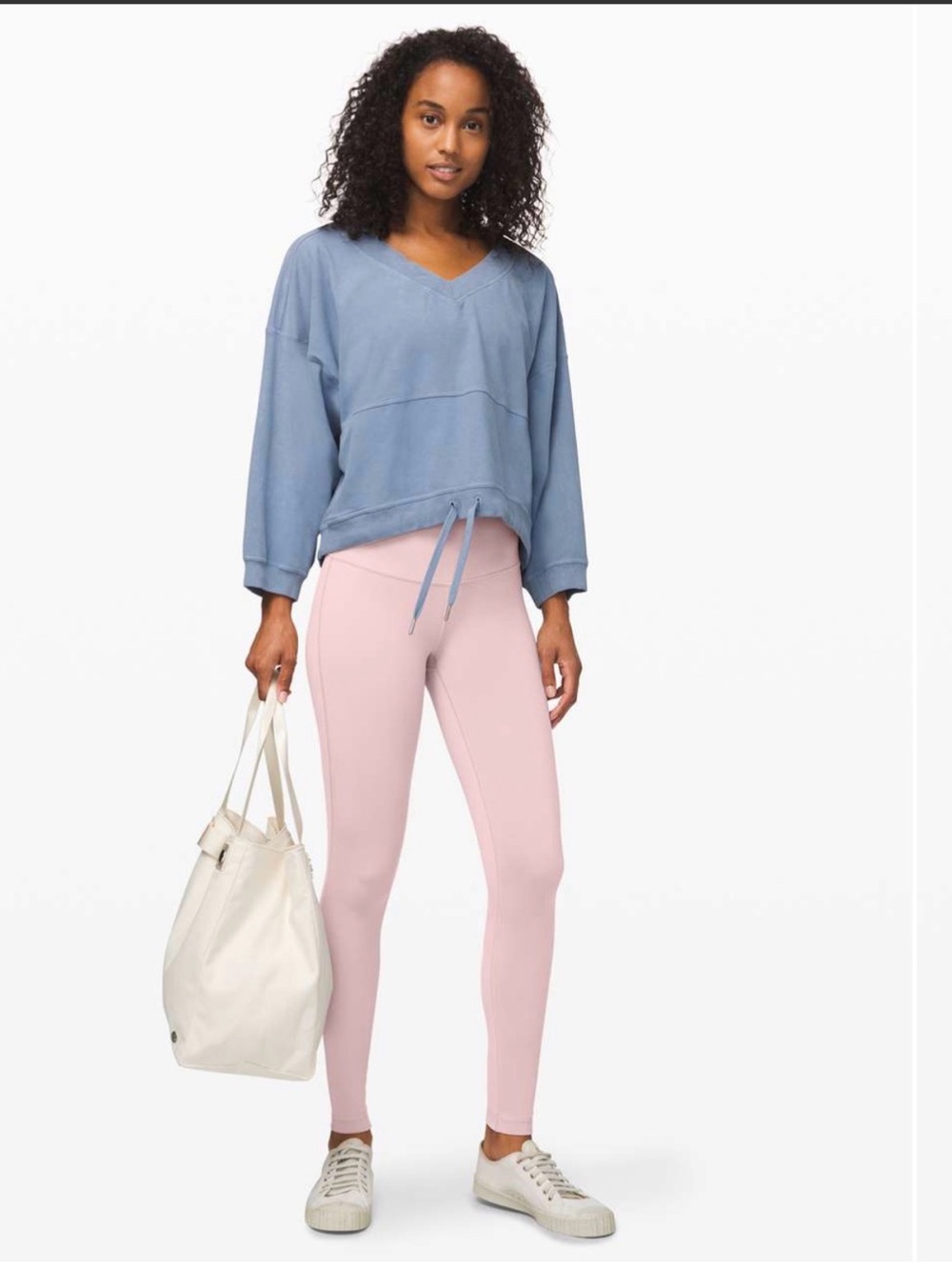 Lululemon Wunder Under High-Rise Tight 28" Full On Luxtreme Smoky Blush | W5BPES